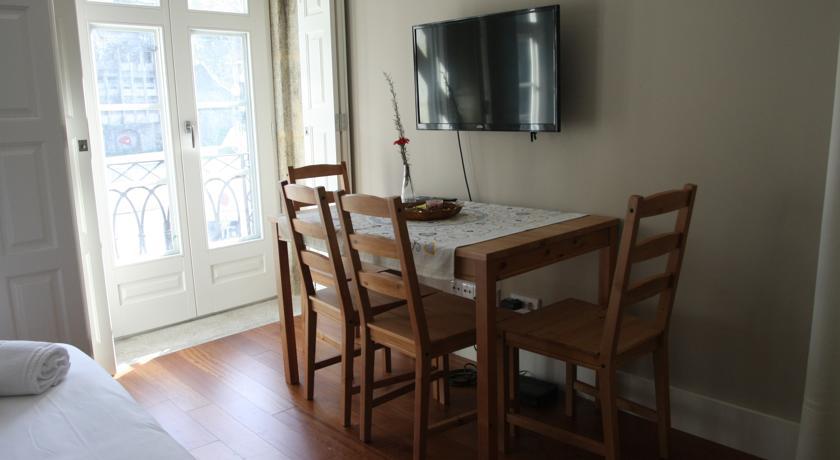 Guestready - Ayres Studio W Balcony Garden OOporto Rum bild