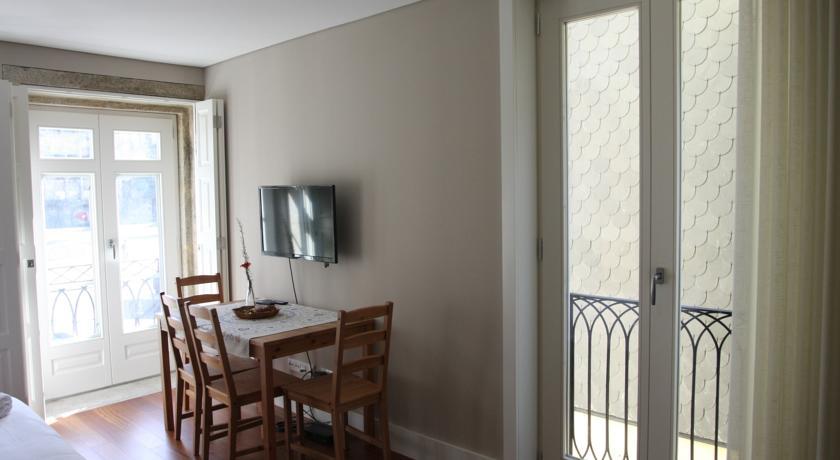 Guestready - Ayres Studio W Balcony Garden OOporto Rum bild