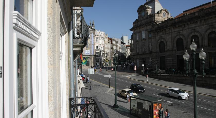 Guestready - Ayres Studio W Balcony Garden OOporto Rum bild