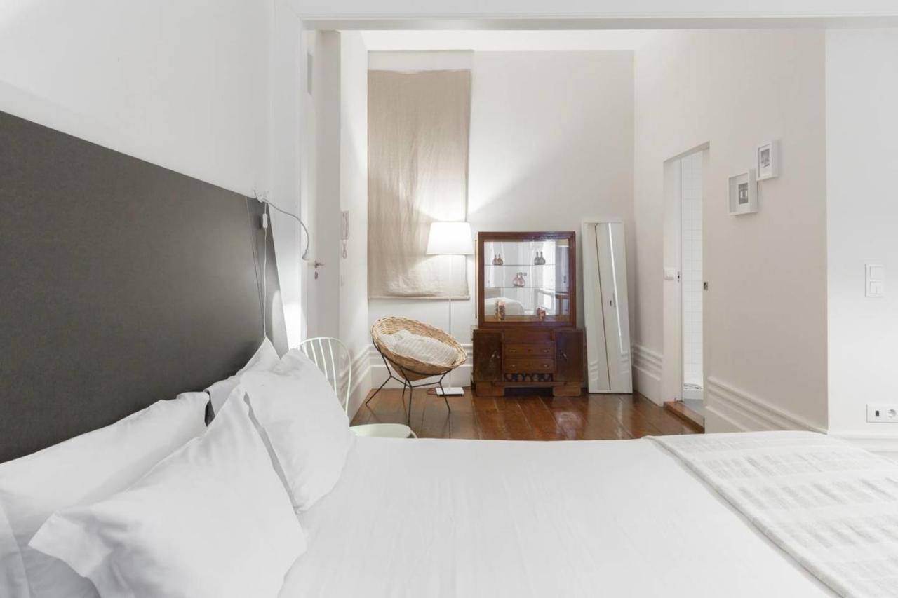 Guestready - Ayres Studio W Balcony Garden OOporto Exteriör bild