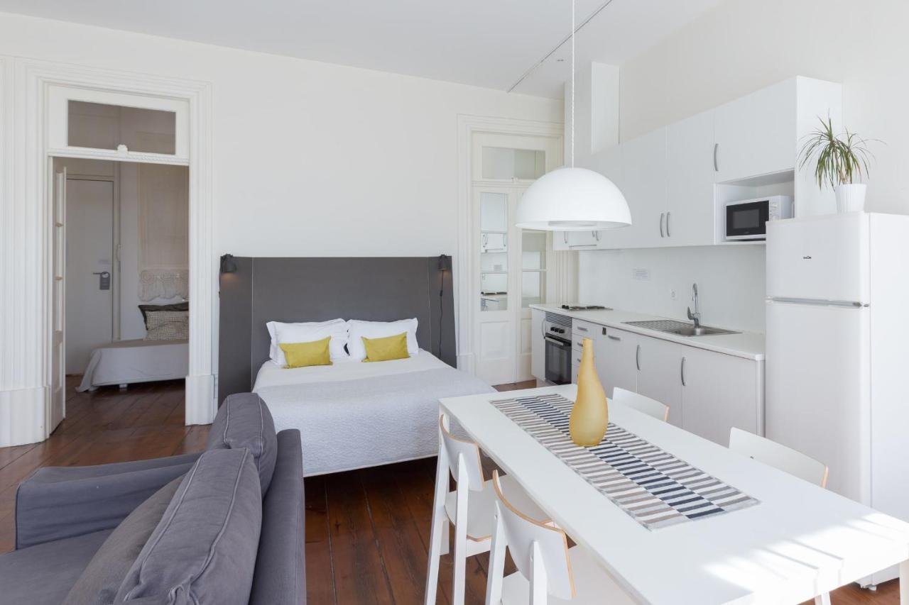 Guestready - Ayres Studio W Balcony Garden OOporto Exteriör bild