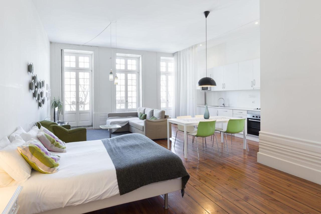 Guestready - Ayres Studio W Balcony Garden OOporto Exteriör bild