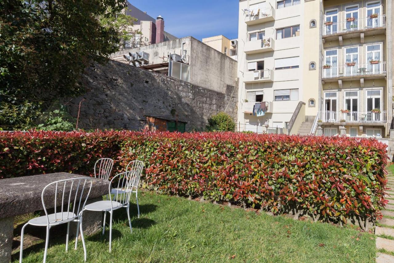 Guestready - Ayres Studio W Balcony Garden OOporto Exteriör bild