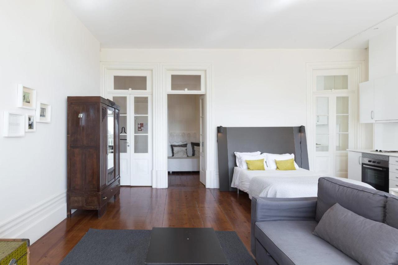 Guestready - Ayres Studio W Balcony Garden OOporto Exteriör bild