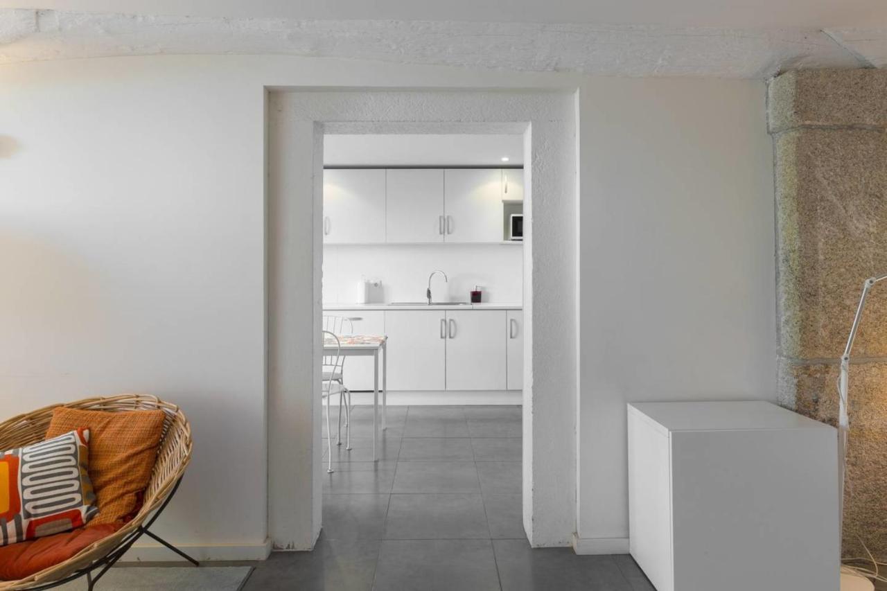Guestready - Ayres Studio W Balcony Garden OOporto Exteriör bild