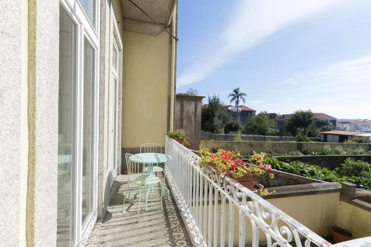 Guestready - Ayres Studio W Balcony Garden OOporto Exteriör bild