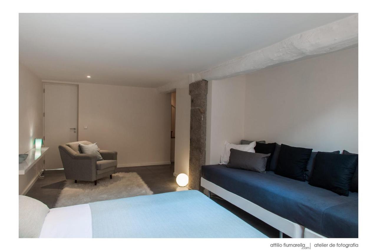 Guestready - Ayres Studio W Balcony Garden OOporto Exteriör bild