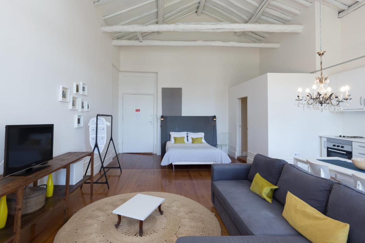Guestready - Ayres Studio W Balcony Garden OOporto Exteriör bild