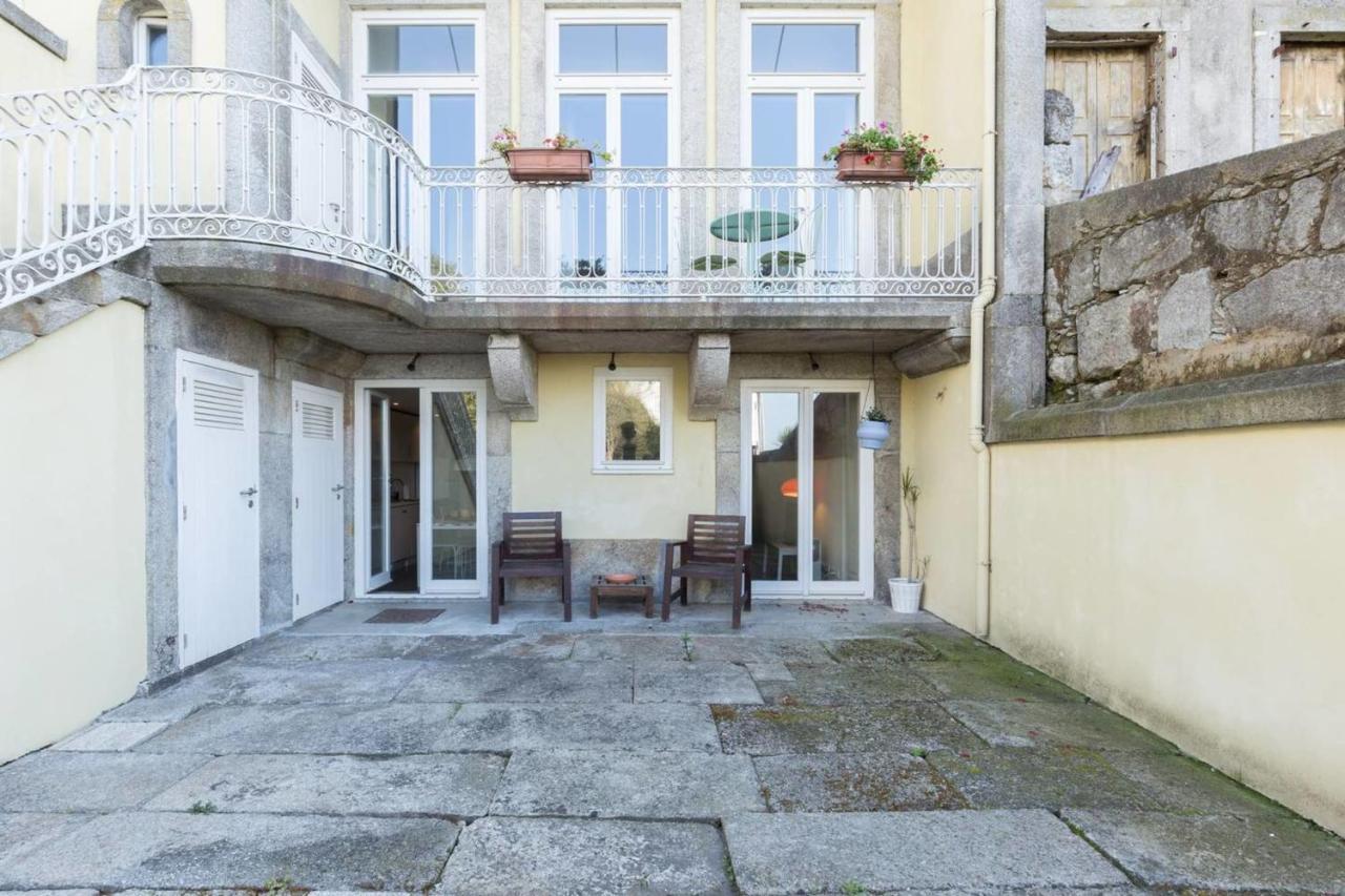 Guestready - Ayres Studio W Balcony Garden OOporto Exteriör bild
