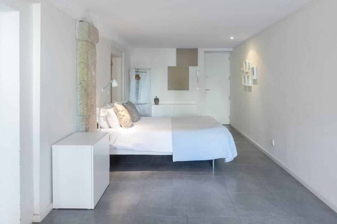 Guestready - Ayres Studio W Balcony Garden OOporto Exteriör bild