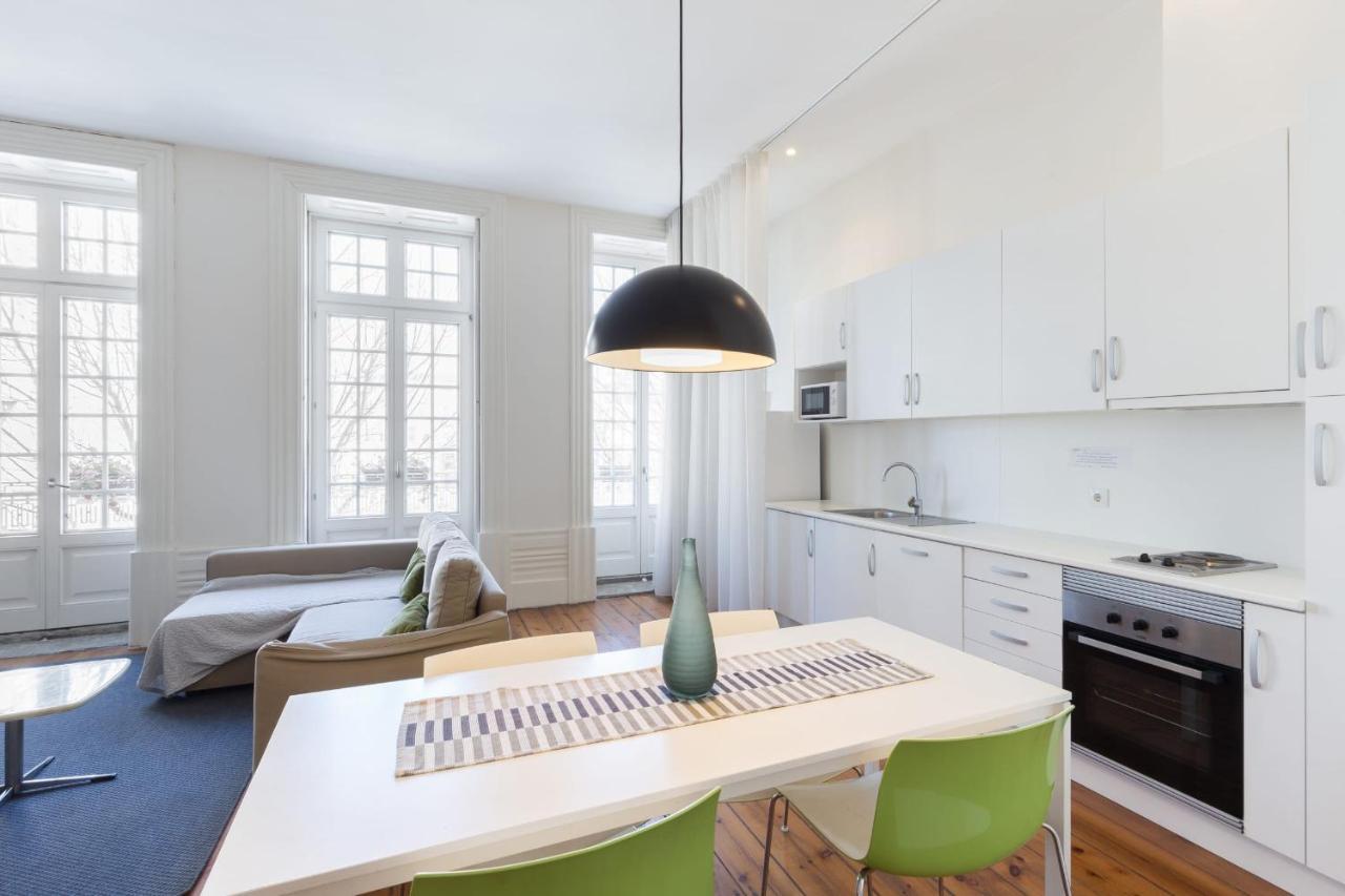 Guestready - Ayres Studio W Balcony Garden OOporto Exteriör bild