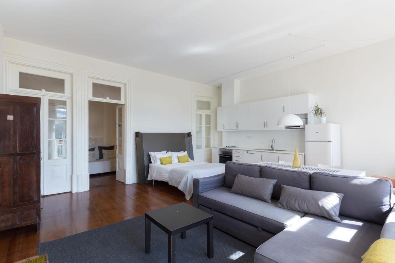Guestready - Ayres Studio W Balcony Garden OOporto Exteriör bild